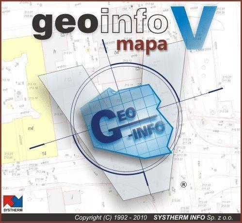 SYSTEM I FORMACJI PRZESTRZE EJ GEO-I FO V wer.