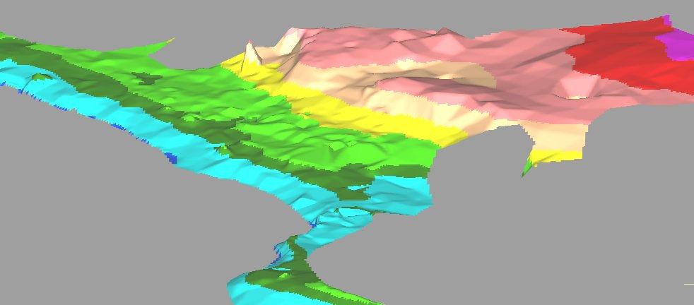 Opracowanie wysokościowe 5 OPRACOWA IE WYSOKOŚCIOWE Model przestrzenny terenu Procedura umożliwia budowanie w bazie danych modeli przestrzennych terenu DTM (Digital Terrain Model) tzn.