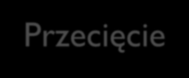 Przecięcie wielościanów Algorytm znajdowania przecięcia wielościanów: Etap 4 Do zbioru (grafu) fragmentów powierzchni przecięcia dołącza się