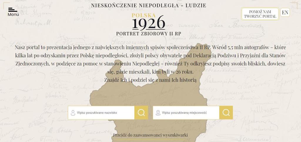 mieszkańców Polski w 1926 r.