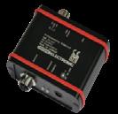 wilgotność, temperatura, stała dielektryczna, przewodność elektryczna Czujnik zawartości wody Poziom nasycenia lub temperatura 2 x 4-20