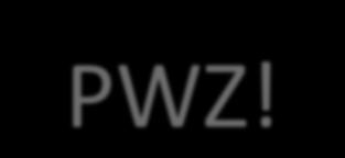 Podania o staż nie będą