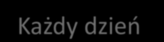 Każdy dzień