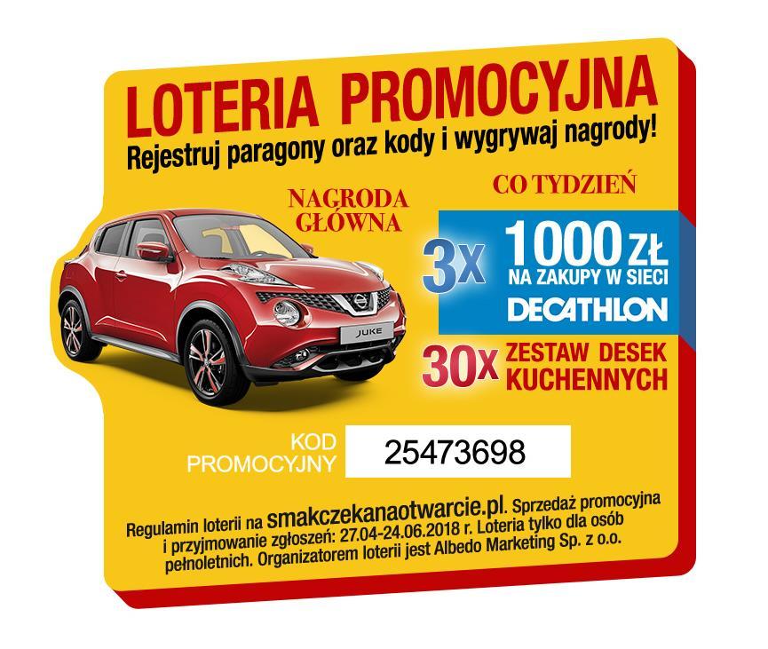ZAŁĄCZNIK NR 1 NUMER PARAGONU FISKALNEGO WIZUALIZACJA SKLEP XYZ ul. Przykładowa X, 00-000 Miasto NIP 1234567890 2018-03-20 nr. wydr.