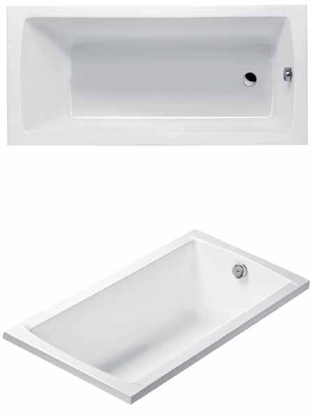 AQU17WH 949,- stara cena: 1 175,- Aquaria Comfort Wanna akrylowa narożna Lewa: 1500x950 mm kod: