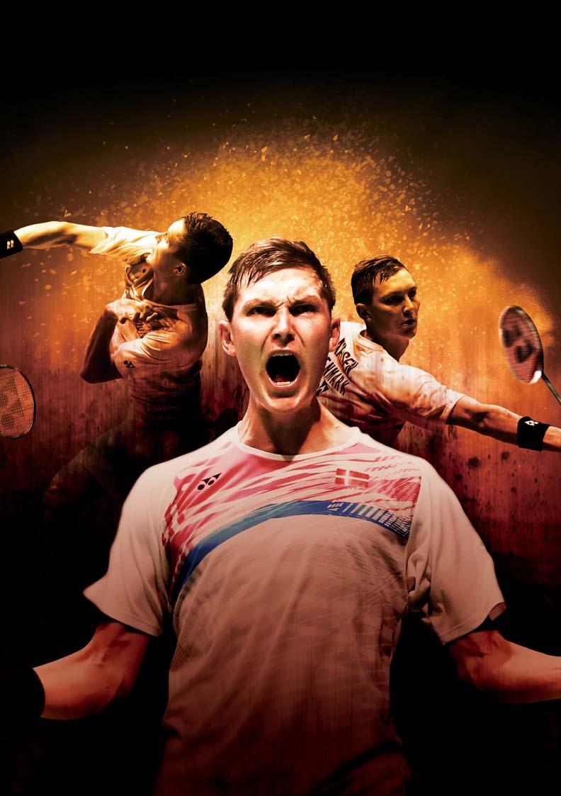 16 BADMINTON 2018 Viktor Axelsen jest gwiazdą swojego pokolenia badmintonistów.