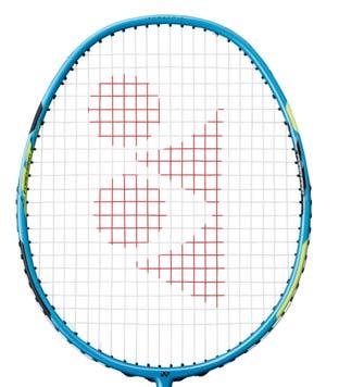 DUORA 55 FLEX Średnio sztywna /NANOMETRIC β Graphite WAGA/GRIP 4U/G4 (80-84 g) STRINGING ADVICE 4U: 8.5-10.