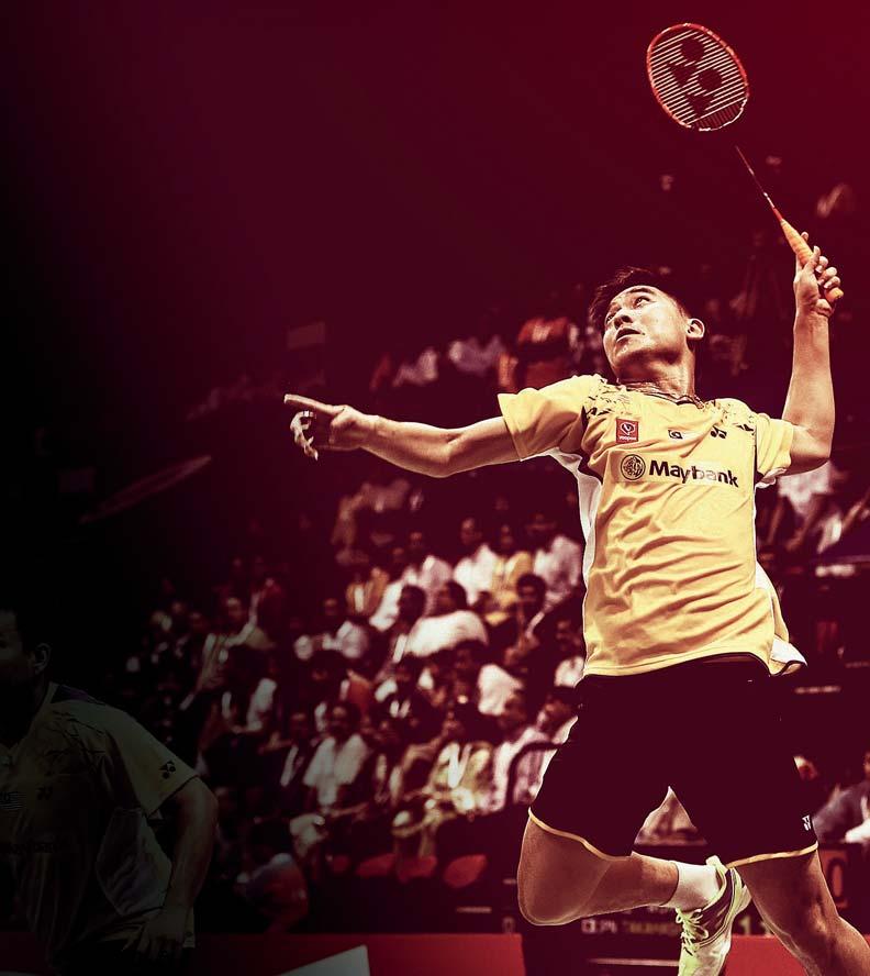 22 BADMINTON 2018 NANORAY Z-SPEED 493km/h NANORAY Z-SPEED jest świetne do rozgromienia przeciwnika i cieszy mnie