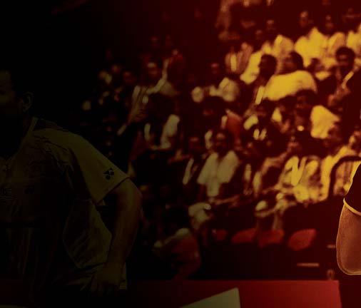 Tan Boon Heong YONEX produkuje rakiety do badmintona od ponad 50ciu lat i przez cały tan czas nigdy nie