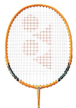 36 BADMINTON 2018 CAŁKOWITA JEDNOŚĆ RAMY I U Unikalna konstrukcja łącząca ramę i naciąg dla graczy,