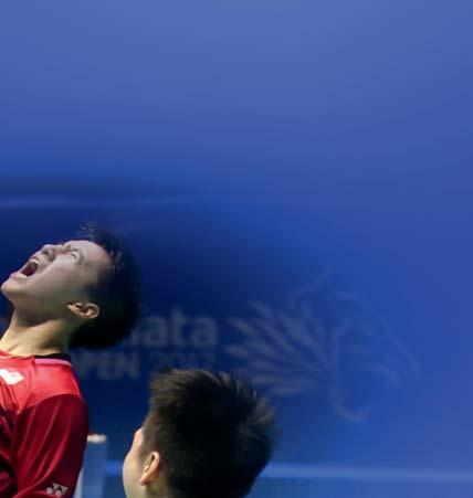 38 BADMINTON 2018 Rozwijamy Twoją grę Yonex został założony w 1946