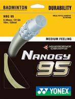 I 49 WYSOKA SPREŻYSTOŚĆ AEROSONIC HIGH INTENSITY MULTIFILAMENT Najcieńszy naciąg przecinający powietrze z ogromną siłą, generujący głośny dźwięk uderzenia.