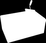 Otwór dymowy wypełniamy w całości zaprawą betonową, pamiętając o dokładnym ustawieniu pionu i poziomu. zaprawa betonowa W kolejnym pustaku wycinamy otwór na kratkę odskraplacza.