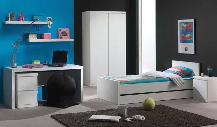 BRYŁY: dł/szer/wys [cm] 124/68/87 łóżeczko 120x60 łóżeczko - tapczanik 140x70 150/78/88 139/74/18 210/96/47-76 199/94/18 szuflada 140x70 łóżko 200x90 szuflada 200x90 lub jako łóżko (materac 190x90)