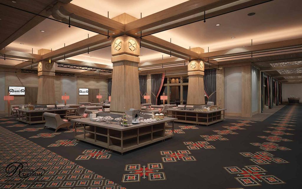 FOYER Foyer jest przestrzenią, gdzie w trakcie przerwy ożna usiąść, wypić kawę i przedyskutować ze znajoyi, oawiane na konferencji teaty.