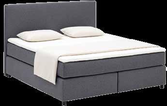 Do stworzenia odpowiedniego klimatu wnętrza wystarczy doskonałe łóżko kontynentalne o miękkiej, masywnej konstrukcji