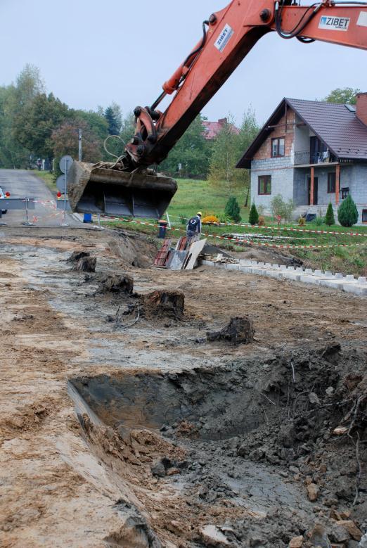 miękkoplastycznych warstw namułów i glin do