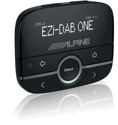 radia Nadajnik FM 20 ustawień wstępnych Dwukolorowy wyświetlacz Jednostka z pilotem przewodowym Podświetlone przyciski TUE-DAB1U SYSTEM DAB/DAB+ ODBIORNIK System DAB/DAB+ odbiornik z bezpośrednim