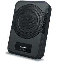 150 W 4 Ω 400 W 120 W 4 Ω SBG-1224BP/-1244BP GOTOWY DO UŻYTKU SUBWOOFER W OBUDOWIE TYPU BAND-PASS SBG-1224BR/-1244BR