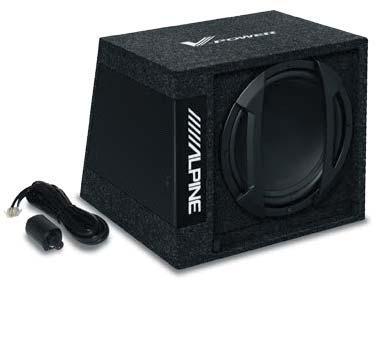 cm) W OBUDOWIE TYPU BASS REFLEX maksymalna RMS Impedancja znamionowa SBG-30KIT ZESTAW SUBWOOFERA O DUŻEJ MOCY 550 W