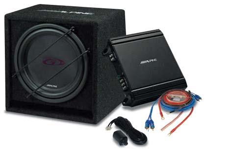 TYPU BASS REFLEX 1 000 W 300 W 4 Ω PWE-V80 8-CALOWY (20 cm) SUBWOOFER AKTYWNY PWE-S8 8-CALOWY (20 cm) SUBWOOFER