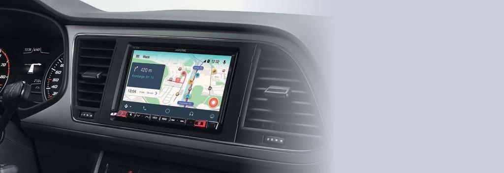 Volkswagena Polo Nasz nowy 8-calowy zestaw instalacyjny do Volkswagena Polo (w połączeniu