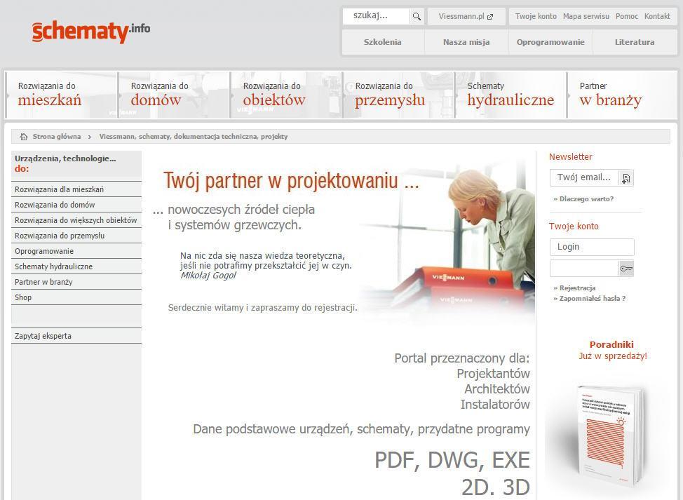 Dokumentacja urządzeń i instalacji Schematy.