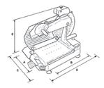 Krajalnice grawitacyjne - Informacje techniczne F195 F250R F250I F275E F275I F275IL FR FE FEL FI FCL F0I F50I F70I F250E F250ES S220 220AF Model Silnik HP 0,20 0,25 0,25 0 0,5 0,0 0,5 0,5 0, 0,5 0,5