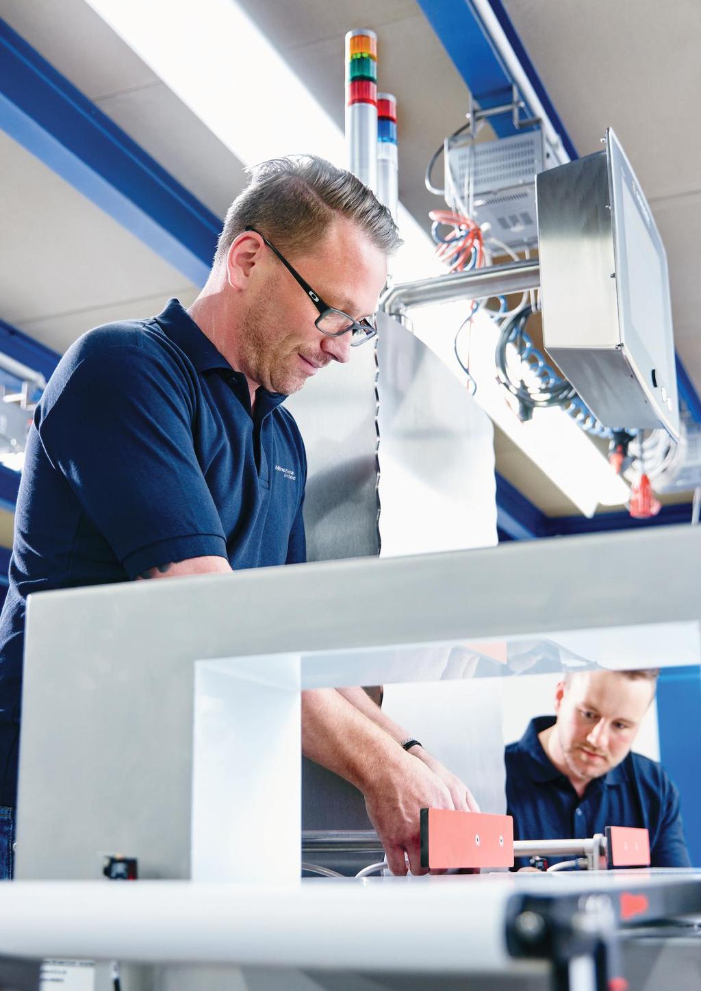 Dowiedz się więcej o wykrywaniu metalicznych ciał obcych w