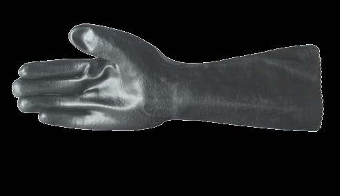 Rękawice Rękawice do materiałów niebezpiecznych Opis Numer artykułu Rękawice do cystern z 27 cm mankietem, wytrzymały na wiele kwasów i ługów, rozmiar 9,5 110 110008 Rękawice do cystern z 27 cm