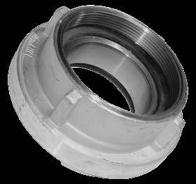Storz złączka stalowa, gwint wewnętrzny Storze Złączka Storz z gwintem wewnętrznym Kły aluminiowe, z częścią wewnętrzną ze stali normalnej lub nierdzewnej.