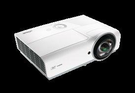 krótkoogniskowy XGA Vivitek DX881ST jasność 3300 ANSI lm żywotność lampy do 7000 h w trybie Dynamic ECO wysoki kontrast 15 000:1 duża liczba złączy, m. in.