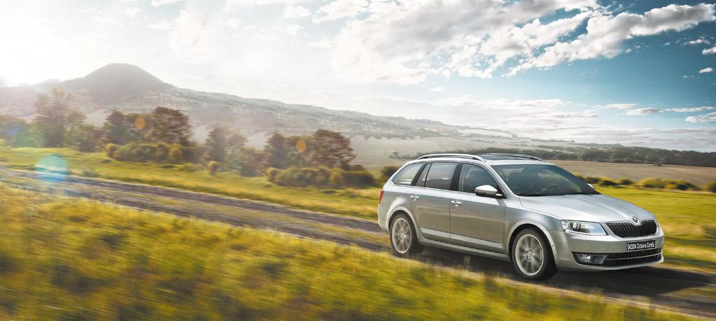 Combi Rok modelowy 2016 upust 1000 zł** TEST 2013 LAT JUŻ OD 1895 ROKU www.skoda-auto.pl/nowaoctavia 1.2 TSI/63 kw (85 KM) 66 050 zł 71 700 zł 74 300 zł 1.