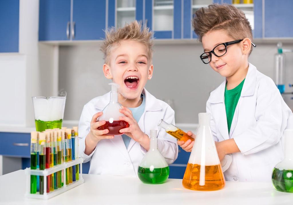 Stwórz nowoczesne laboratorium przedmiotów przyrodniczych.