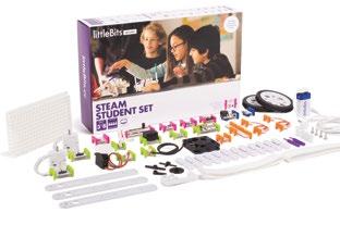 Nowoczesne rozwiązania w edukacji STEAM to szansa na kolejną rewolucję. Dzięki littlebits TM każde dziecko może zostać wynalazcą!
