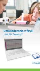 czujników z zestawów. Więcej propozycji doświadczeń w naszych podręcznikach oraz materiałach elektronicznych do pobrania na stronie www.multimediawszkole.