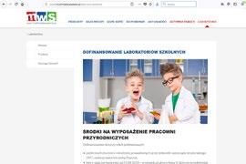 odpowiednich warunków nowoczesnego kształcenia uczniów szkół podstawowych. Korzystając z państwowego finansowania można wyposażyć szkołę w mobilne laboratoria cyfrowe marki einstein TM.