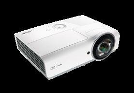 Projektor krótkoogniskowy XGA Vivitek DX881ST jasność 3300 ANSI lm żywotność lampy do 7000 h w trybie Dynamic ECO wysoki kontrast 15 000:1 duża liczba