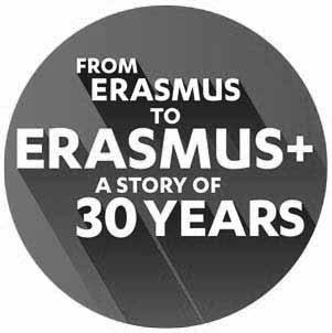 zahraničnej partneskej škole. Súčasťou výstavy zaujímavých fotografií bola aj súťaž o najvýstižnejší plagát mapajúci existenciu program Erasmus. Víťazmi súťaže sa stali: 1.