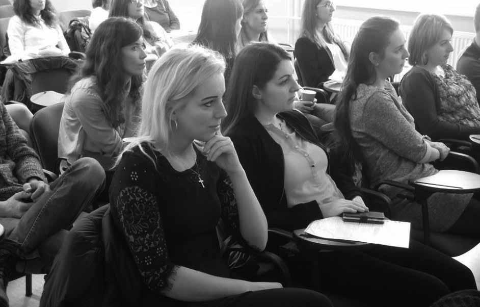 12 KURIÉR 1 2017 KURIÉR 1 2017 13 Zasadnutie Slovenskej historickej spoločnosti Konferencia absolventov psychológie Mgr.