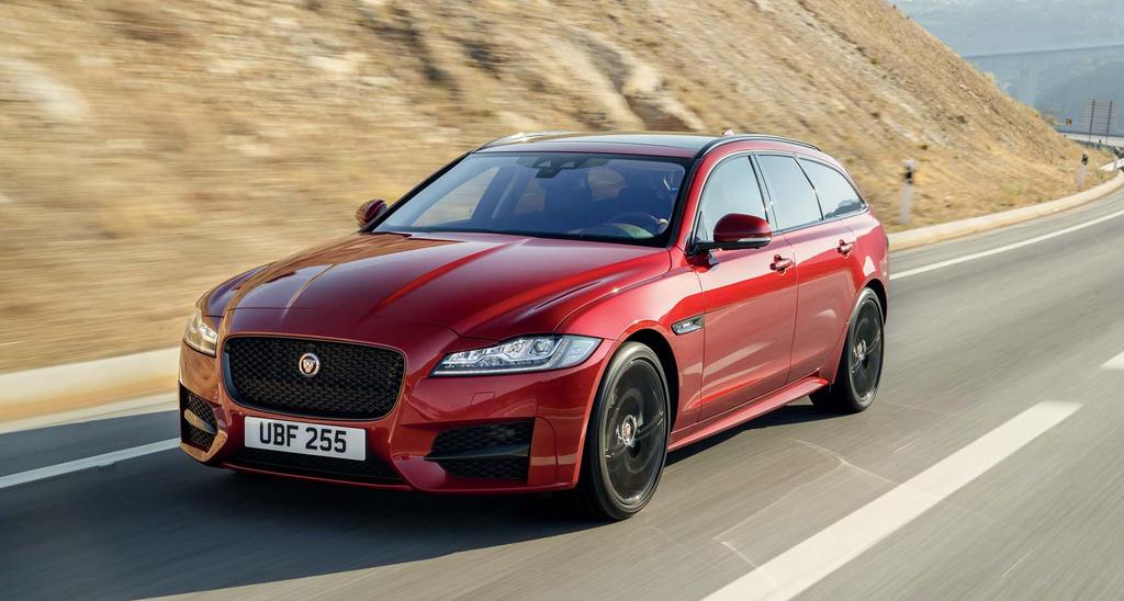 JAGUAR XF