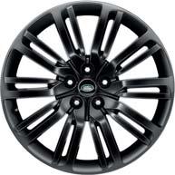 DZIELONYCH WZÓR 5011 Z WYKOŃCZENIEM GLOSS BLACK 22" O 5 RAMIONACH DZIELONYCH WZÓR 5025