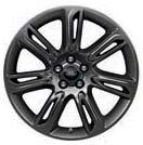 WYKOŃCZENIEM GLOSS DARK GREY 20"O 5 RAMIONACH