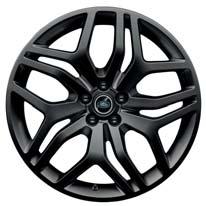 WZÓR 508 WYKOŃCZENIE SATIN BLACK 20"O 5 RAMIONACH