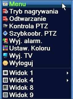 RYSUNEK 1.2 PASEK NARZĘDZI NA PULPICIE Przyciski podświetlone na szaro oznaczają nieaktywną funkcję.
