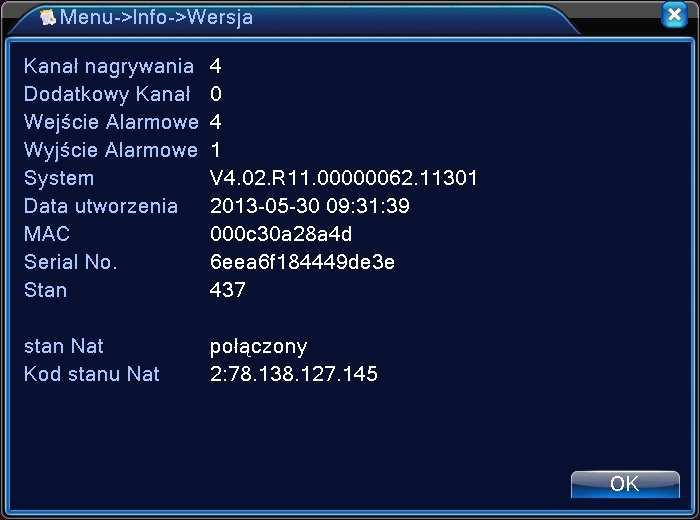 2.7 Wylogowanie z systemu Patrz rozdział 1.5.8. 3: Technologia Chmury 3.1 Technologia Chmury Zdalny monitoring Technologia chmury powstała dla ułatwienia połączenia rejestratora do Internetu.
