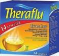 Działa przeciwbólowo i udrażniająco na zatoki 6 46 6,98 NOVARTIS THERAFLU EXTRAGRIP 14 sasz. Na grypę 7 42 8,02 VICKS SYMPTOMED COMPLETE 10 sasz.