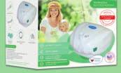 bezkontaktowy NC 100 Inhalator Alergia