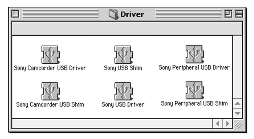 6/9.0 (1) Zapněte počítač a spus te systému Mac OS. (2) Vložte disk CD-ROM do jednotky CD-ROM vašeho počítače. Zobrazí se okno aplikačního softwaru.