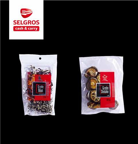 Chow Mein z kurczakiem i czarnym pieprzem GRZYBY MUN 30 G 41073677 CIASTO WONTON 250 G 40163446 6 z